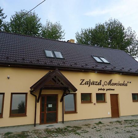 Hotel Zajazd "Marcowka" Bakalarzewo Exteriér fotografie
